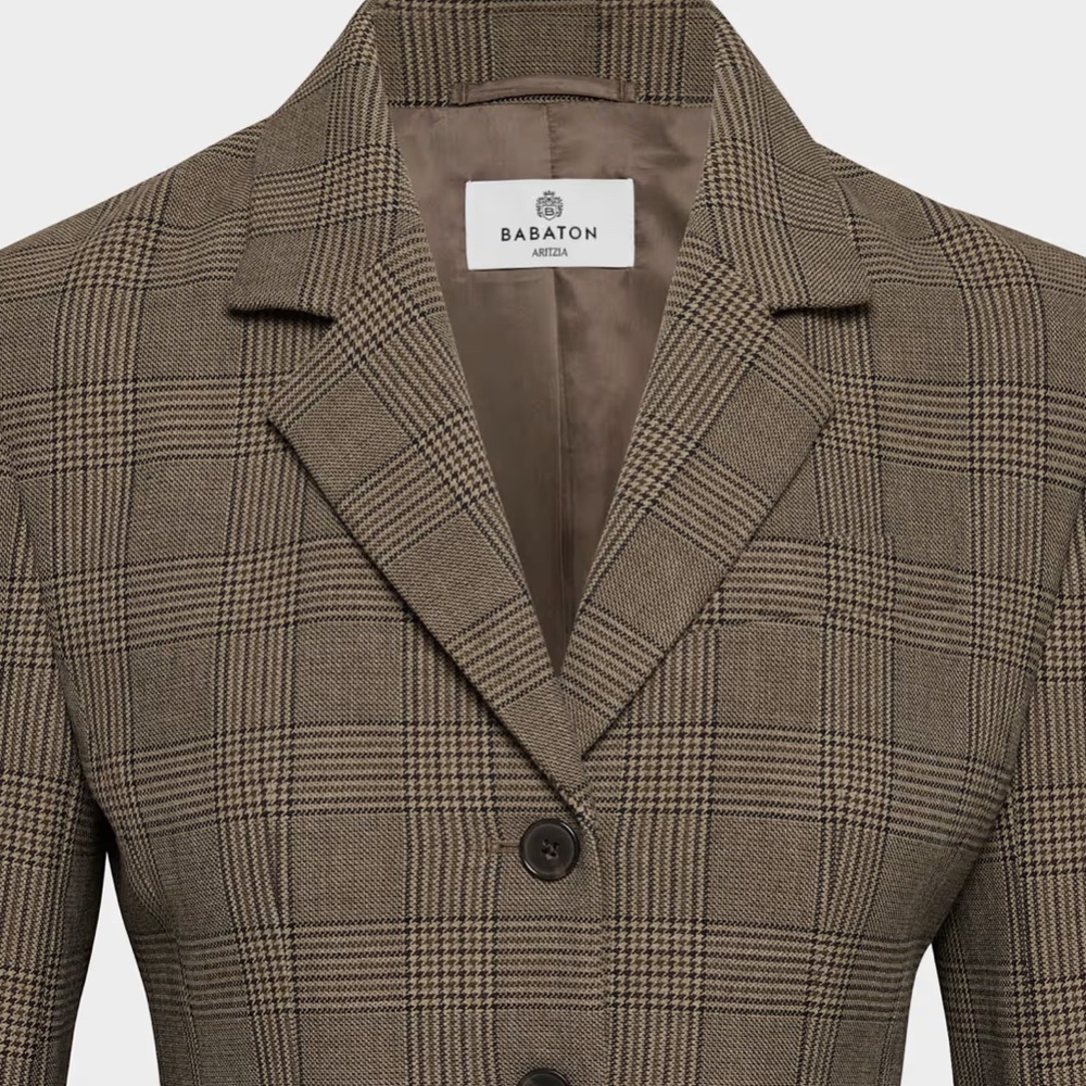Babaton Standout Blazer - (Re)ssential Single-Breasted Blazer - Picture 4 of 9